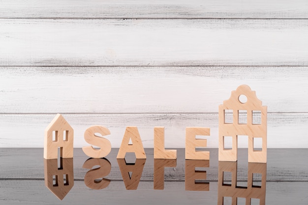 House miniature and sale lettering