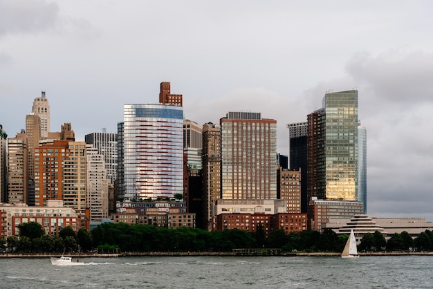 Hudson River, New York CIty, USA