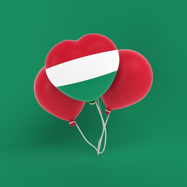 Hungary Balloons