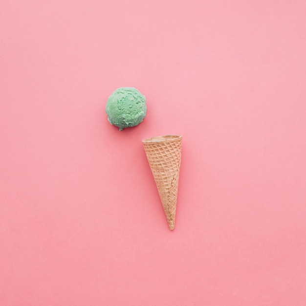 Ice cream background