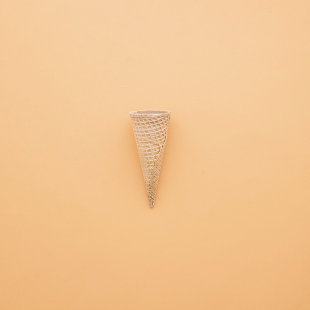 Free Photo ice cream cone background