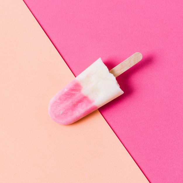 Ice cream on stick