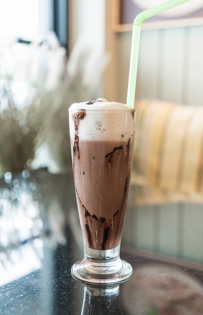 Free Photo iced chocolate