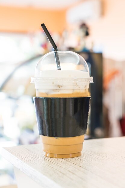 iced coffee