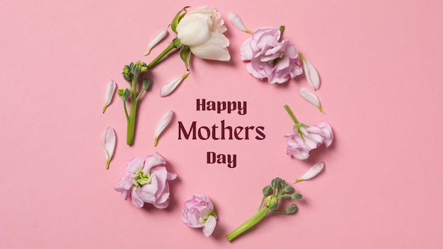 Free photo image for concept of happy mothers day