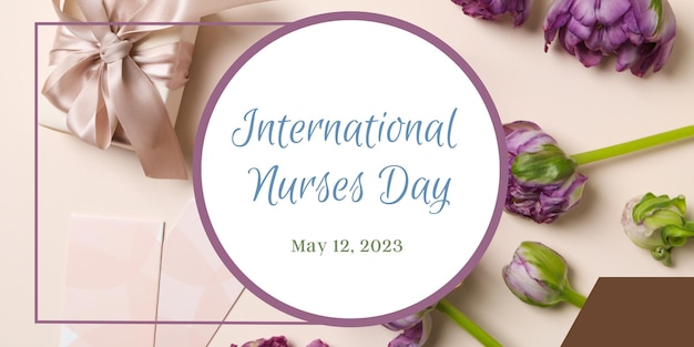 Free Photo image for concept of international nurses day