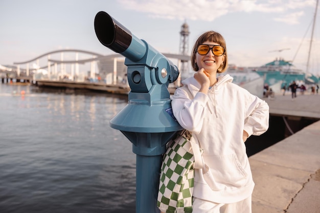 Image of smiling woman looking at camera