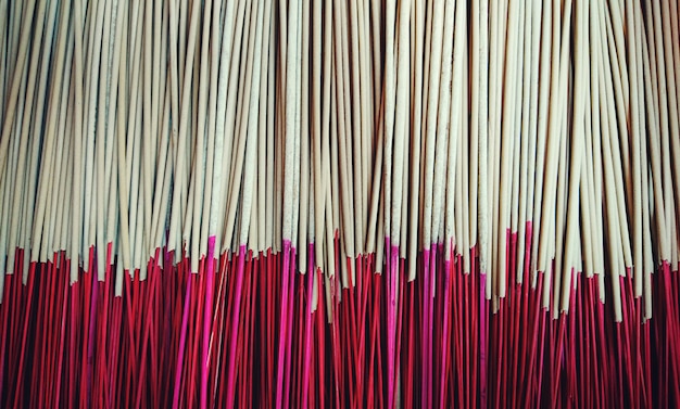 Free photo incense sticks