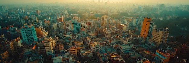 Indian city scene