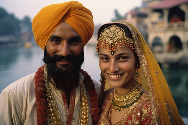 Indian couple celebrating propose day by being romantic with each other