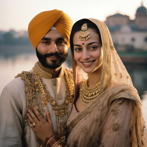 Indian couple celebrating propose day by being romantic with each other