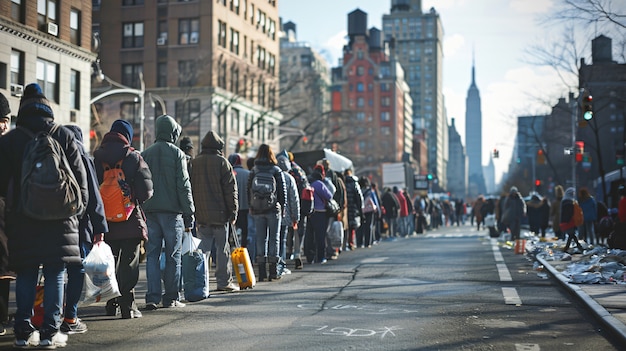 Individual expressing concern about the rising cost of living