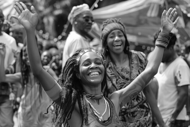 Individual with dreads rastafari movement