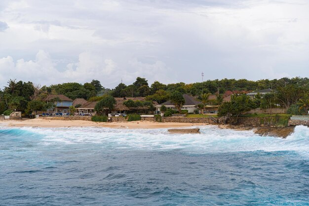 Indonesia, Nusa Lembongan island, Devil's Tear natural fountain