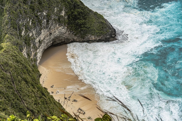 Free photo indonesia nusa penida island nature