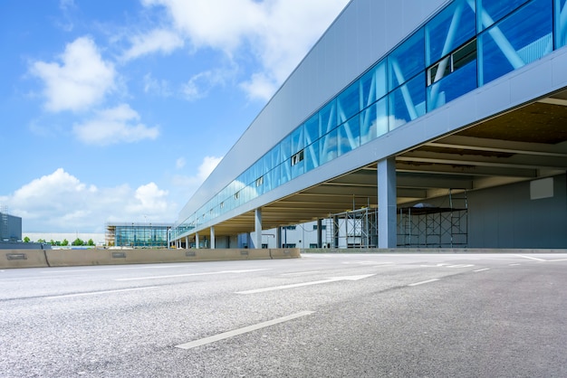 Industrial Park, factory building, warehouse