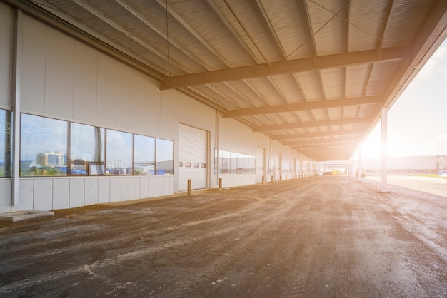 Industrial Park, factory building, warehouse