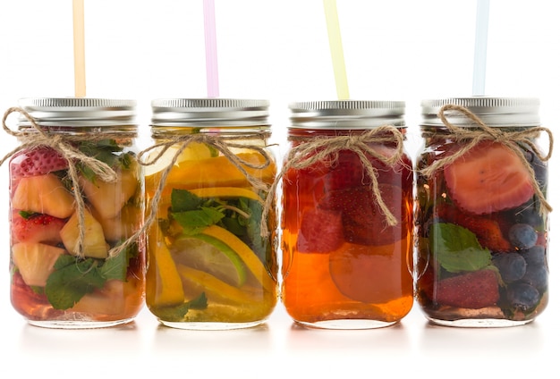 Free photo infused water