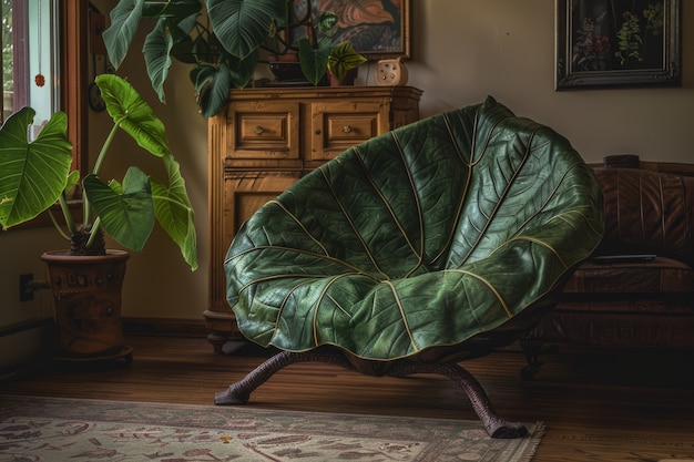 Free Photo interior decor and furniture inspired by fruits and vegetables