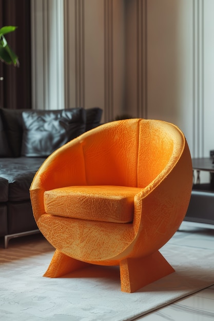 Free Photo interior decor and furniture inspired by fruits and vegetables