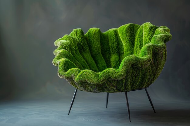 Interior decor and furniture inspired by fruits and vegetables