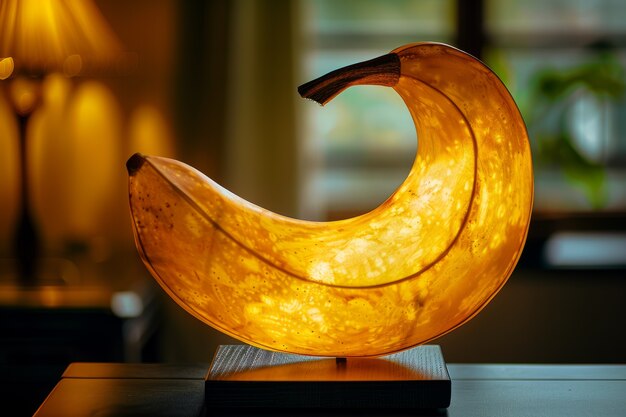 Interior decor lamp inspired by fruit