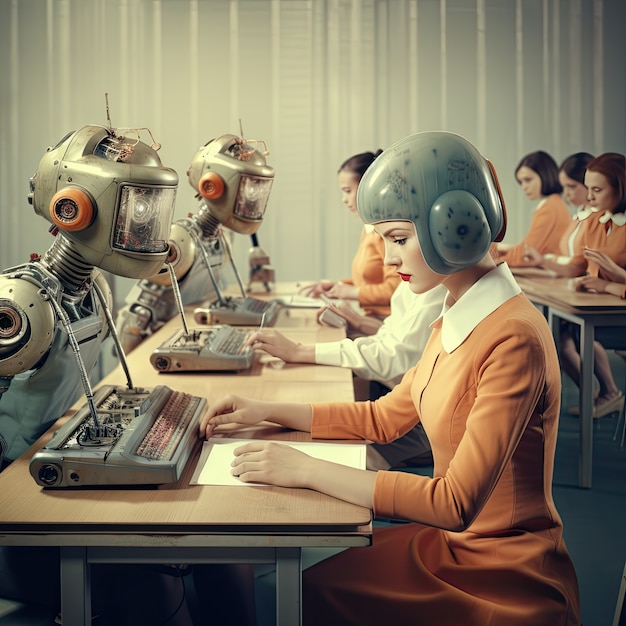 Free photo international day of education in futuristic style