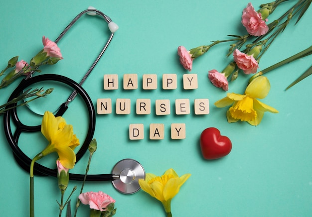 Free photo international nurses day concept