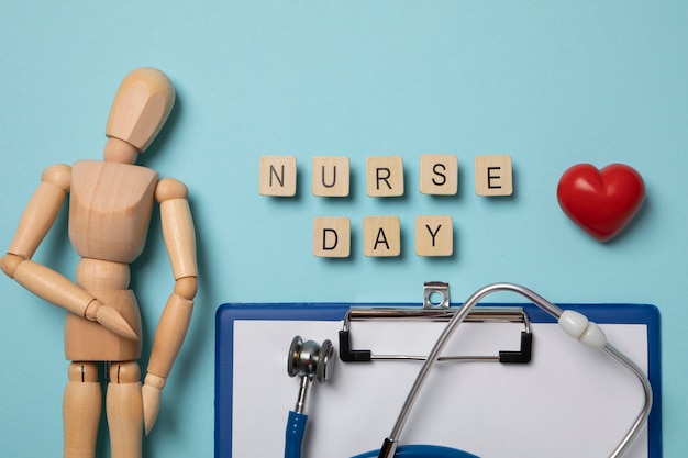 Free photo international nurses day concept