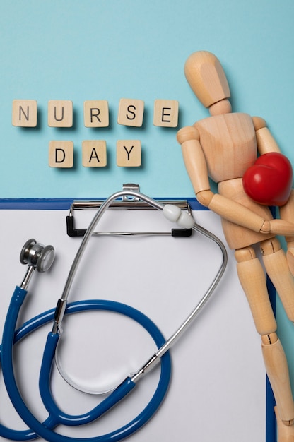 Free photo international nurses day concept