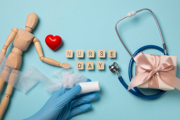 Free photo international nurses day concept