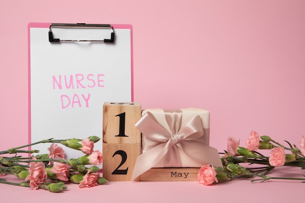 Free photo international nurses day concept