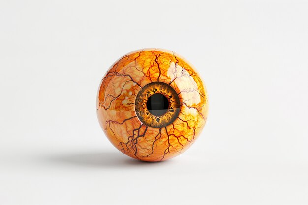 The iris of the eye sphere