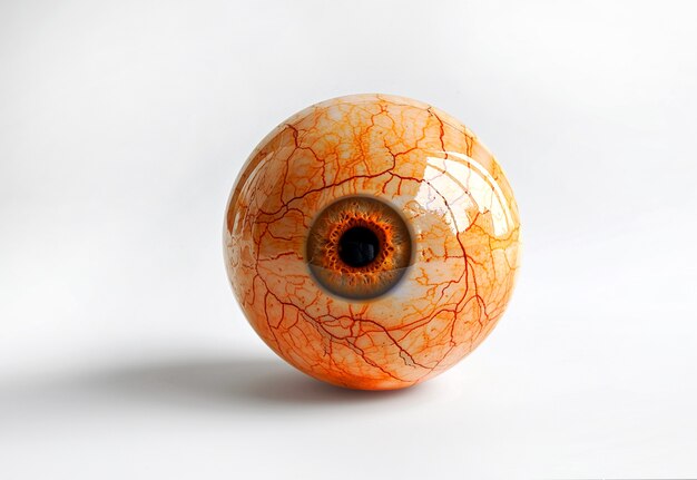 The iris of the eye sphere