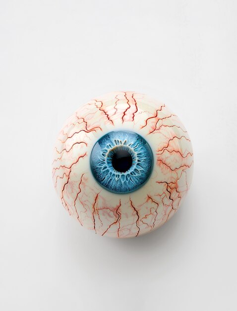 The iris of the eye sphere