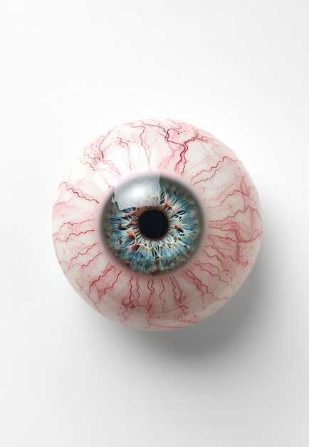 The iris of the eye sphere