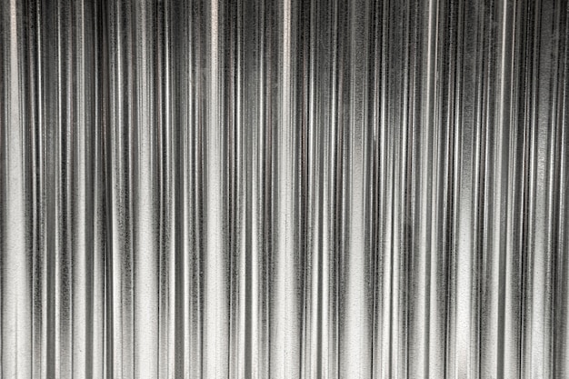 Free photo iron grey stripes with copy space background