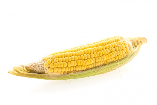 Free photo isolated corn