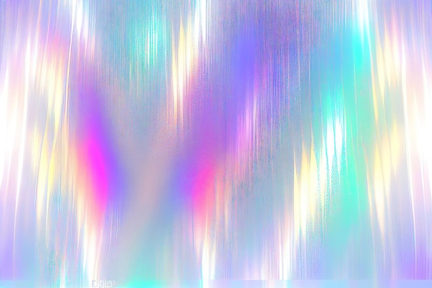 Isolated Holographic Gradient Wallpaper 3