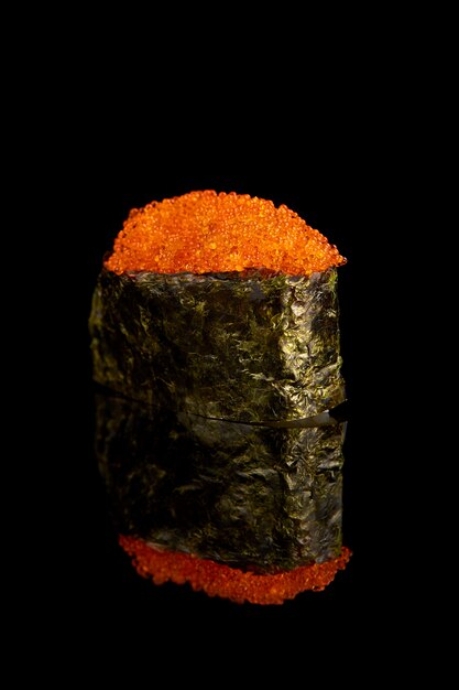 Free Photo isolated sushi closeup