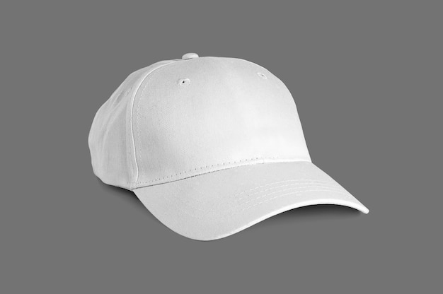 Free photo isolated white cap