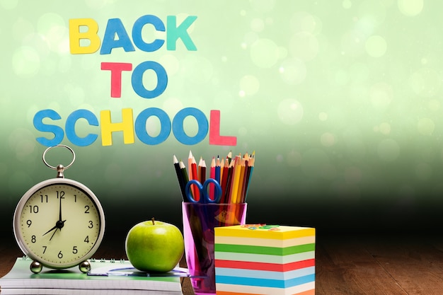 Free Photo items with the phrase back to school