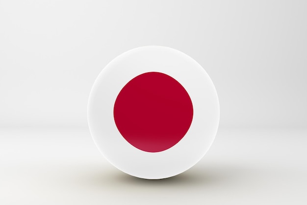 Free Photo japan flag