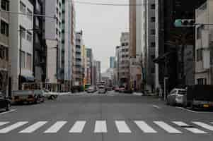 Free photo japan street daytime