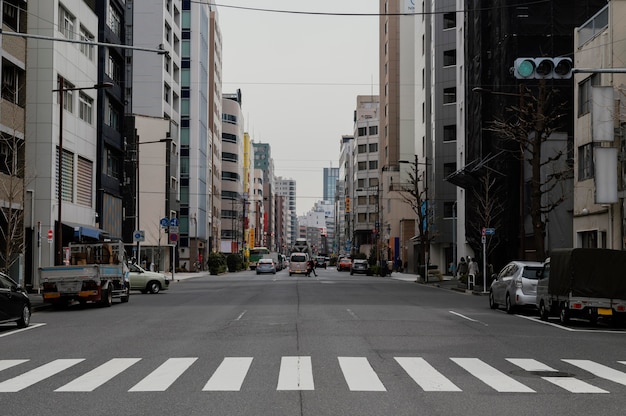 Japan street daytime