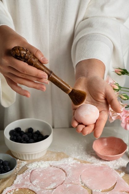 Japanese food cooking