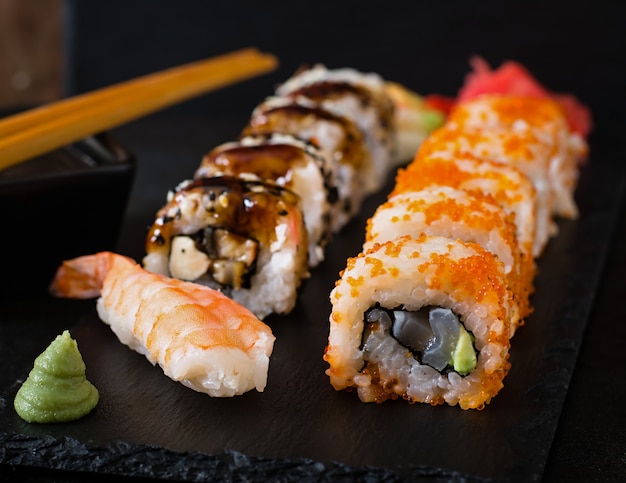 Japanese food - Sushi and Sashimi