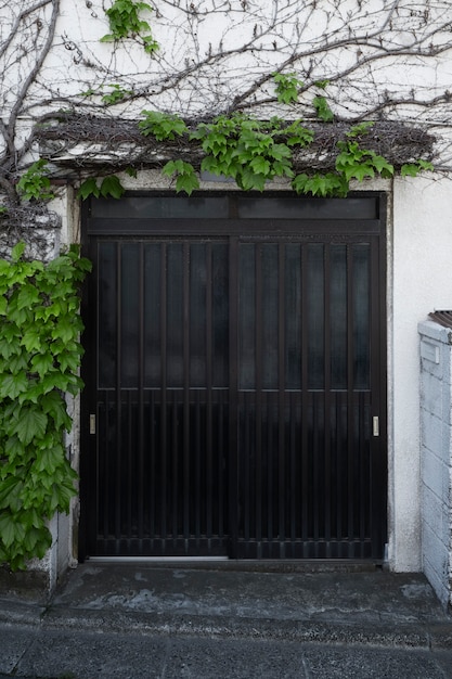 Japanese house entrance