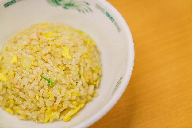 Japanese style fire rice