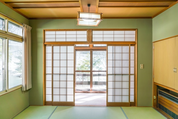 Free photo japanese style room